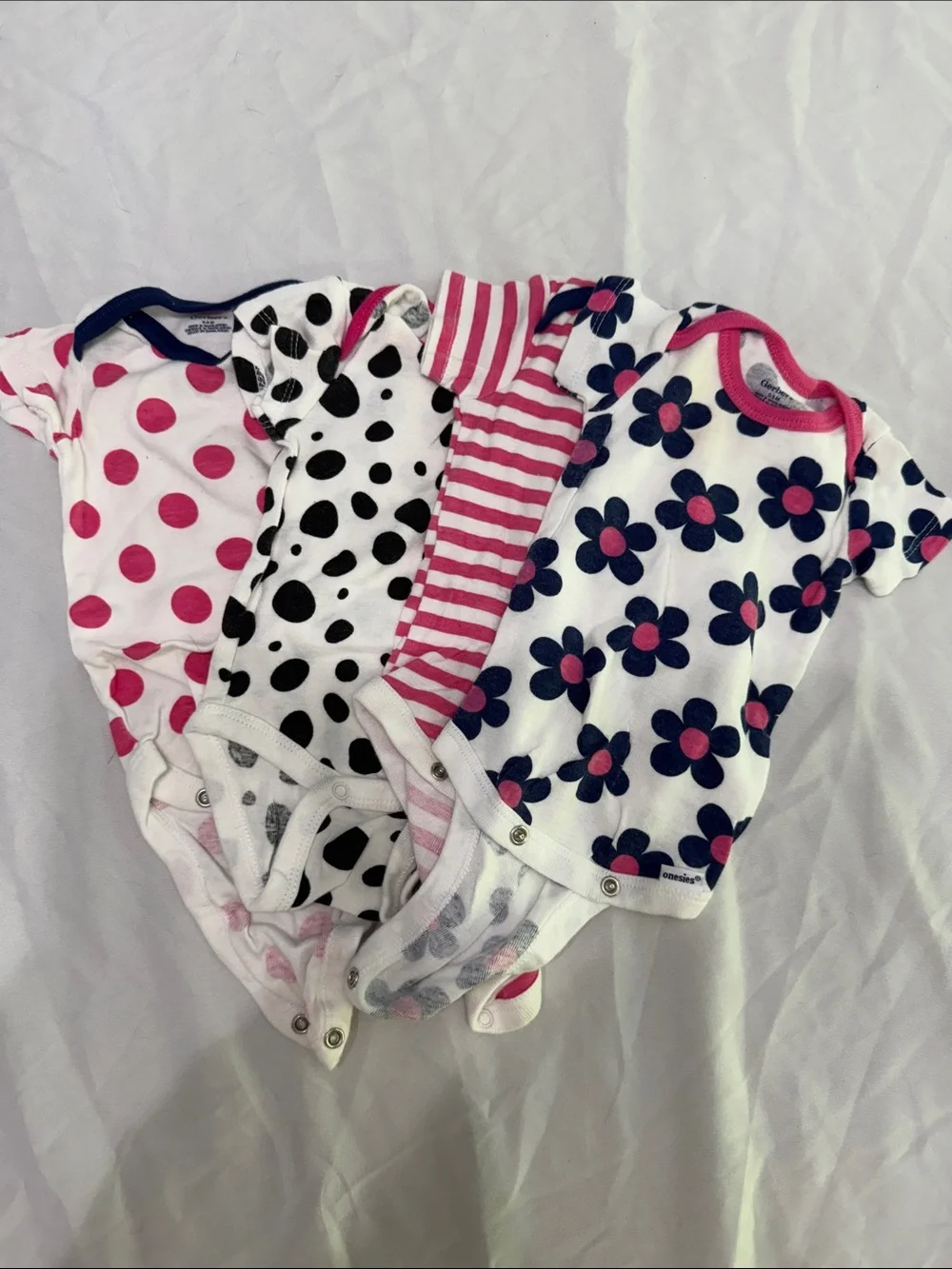 Assorted One-Piece Bodysuits - Multi Color